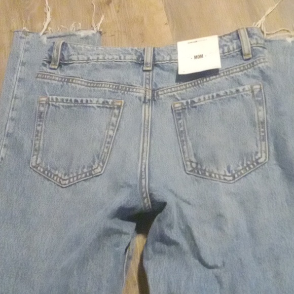 mom jeans garage denim size 24 nwt - Picture 5 of 5